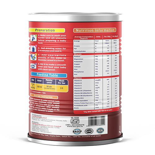 300g Medolac Baby Food Wheat Cereals