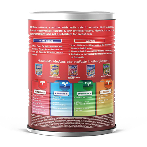 300g Medolac Baby Food Wheat Cereals