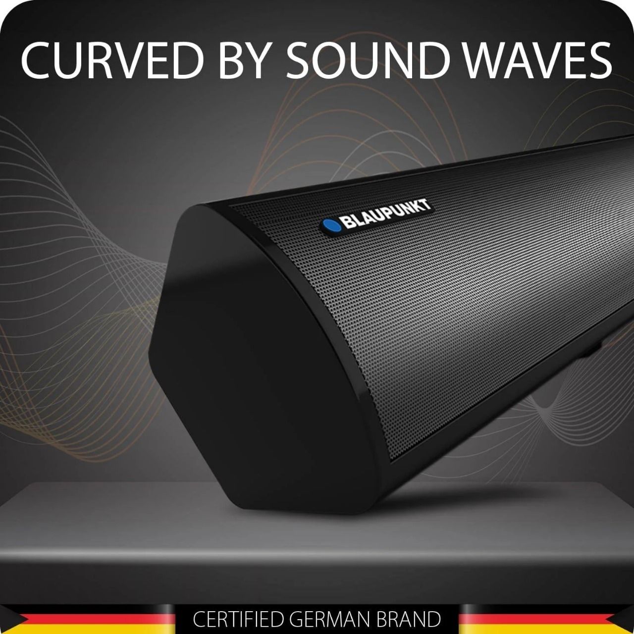 Blaupunkt SBA01 REKURVE 100W Wireless Bluetooth Soundbar