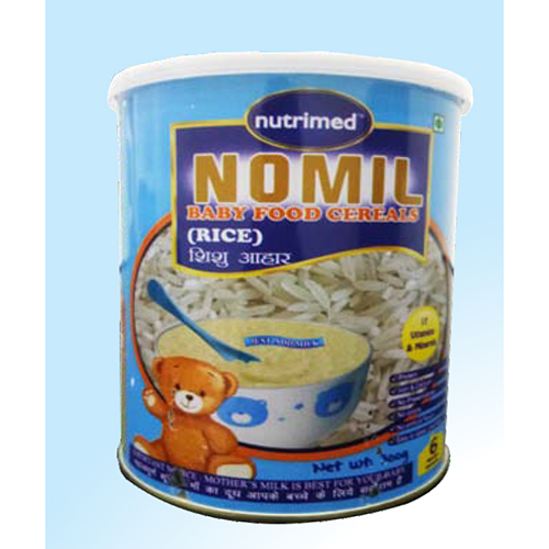 No Mil Baby Food Cereals