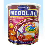 Medolac Baby Food Cereal With Milk - Age Group: Infants
