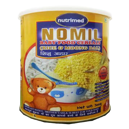 NOMIL Baby Food Cereals