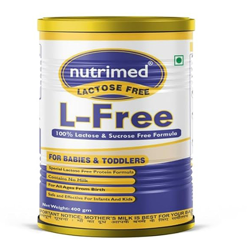 400g L-Free Baby Milk Powder For Babies And Toddlers