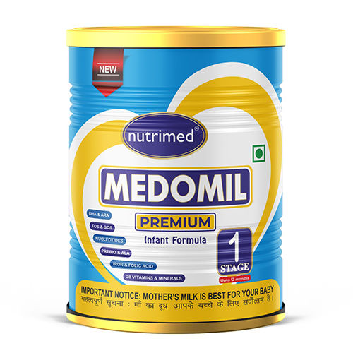 Medomil Premium 1 Stage Baby Milk Powder - Flavor: Original