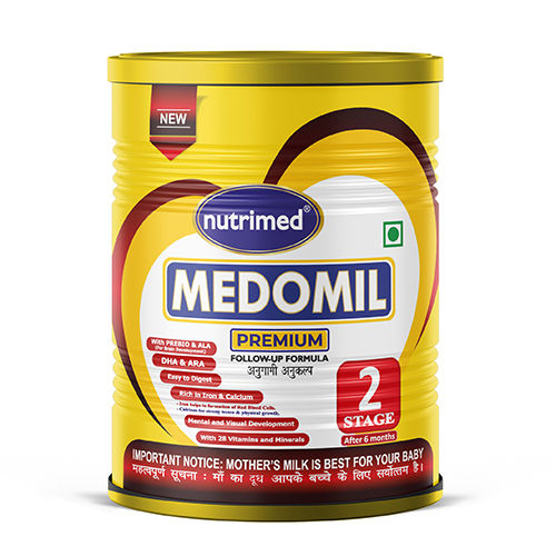 Medomil Premium 2 Stage Baby Milk Powder - Flavor: Original