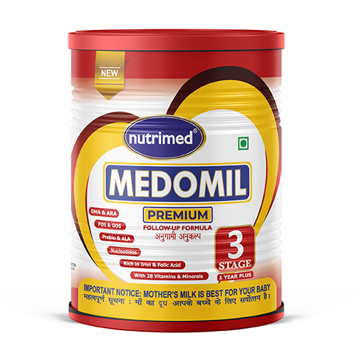 Medomil Premium 3 Stage Baby Milk Powder