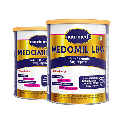 Medomil Lbw Baby Milk Powder - Flavor: Original