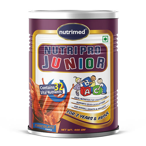 400g Nutripro Junior Baby Milk Powder - Flavor: Original