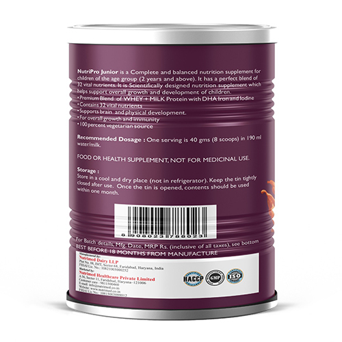 400g Nutripro Junior Baby Milk Powder
