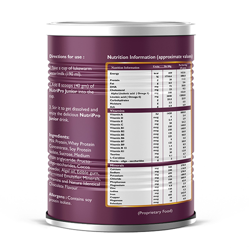 400g Nutripro Junior Baby Milk Powder