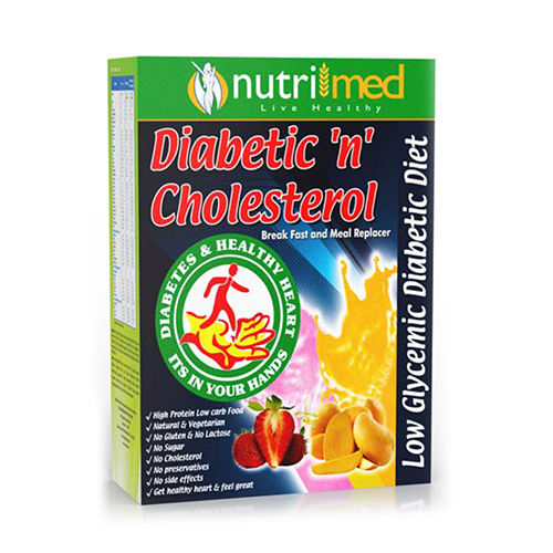 Diabetic N Cholesterol Breakfast And Meal Replacer