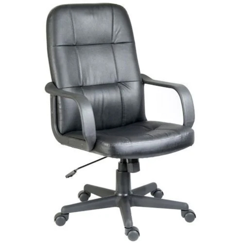 Leather Revolving Office Chair