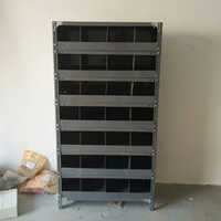 Hardware Storage Rack - Color: Grey