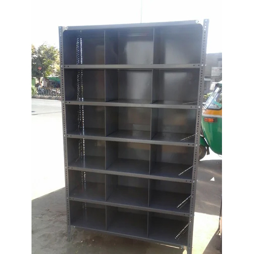 Slotted Angle Pigeon Hole Rack