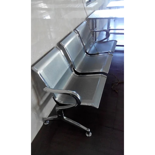SS 3 Seater Visitor Waiting Chair
