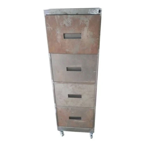Metal Filing Cabinet 4 Drawers With Wheels