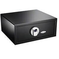 Biometric Security Safe - Material: Mild Steel