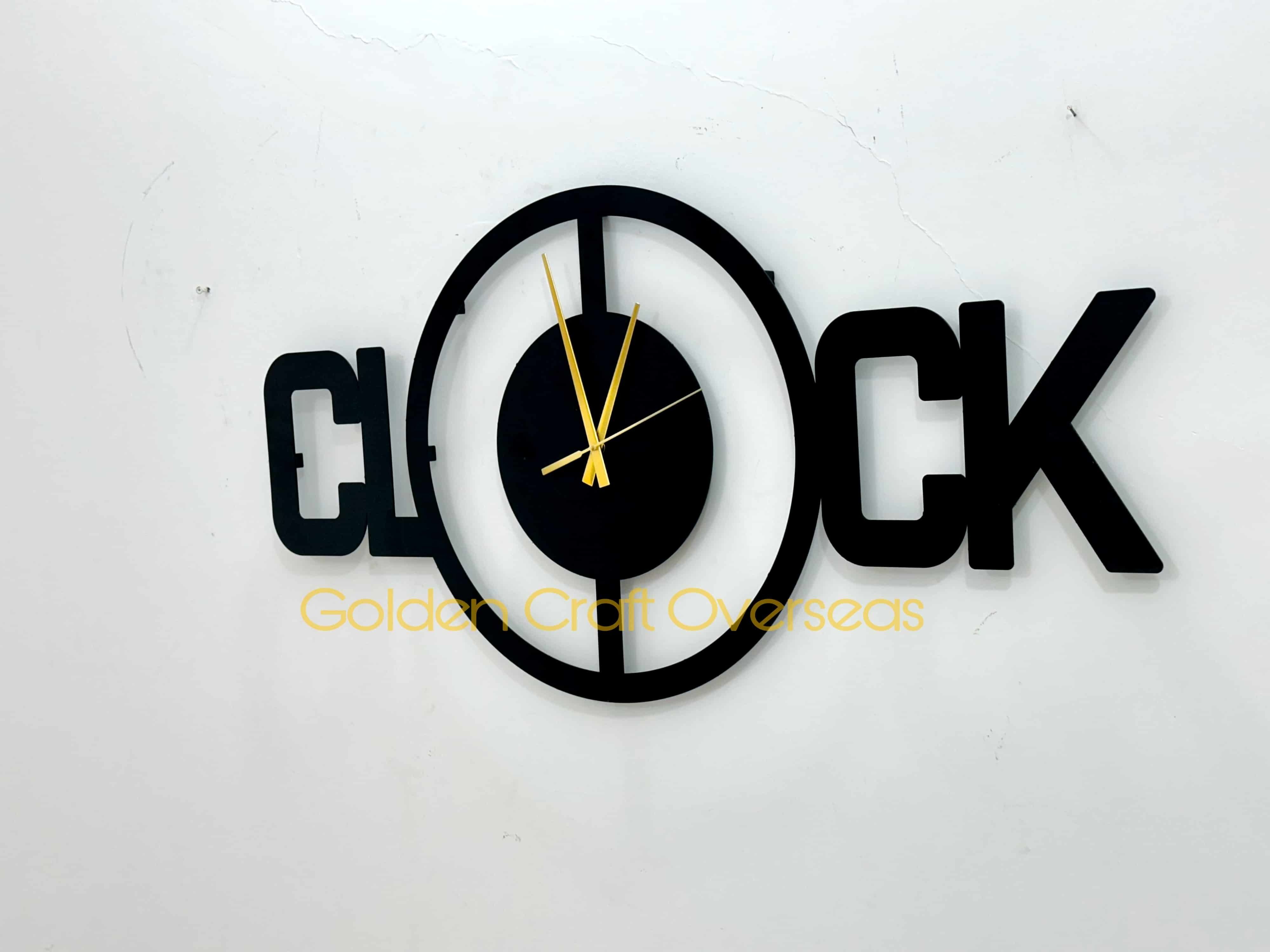 CLOCK WALL CLOCK