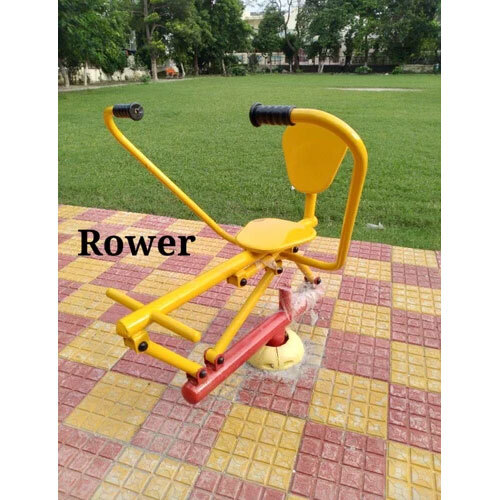Outdoor Mild Steel Rower