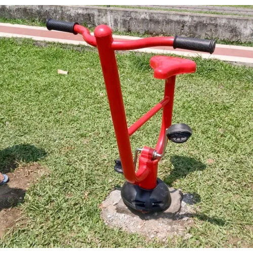 Red Outdoor Horse Rider