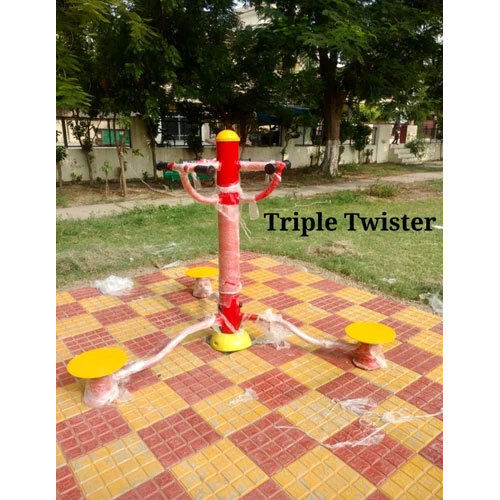 Outdoor Triple Waist Twister - Application: Tone Up Muscle