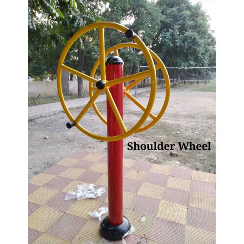 Mild Steel Shoulder Wheel