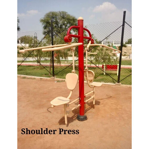 Outdoor Shoulder Press Machine