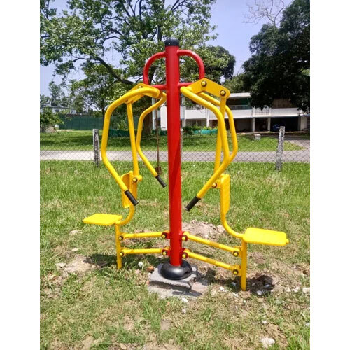 Manual Outdoor Double Gym Chest Press