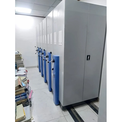 Mobile Compactor Storage Systems