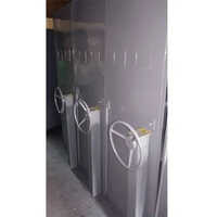 Industrial Mobile Compactor Storage System - Color: Silver