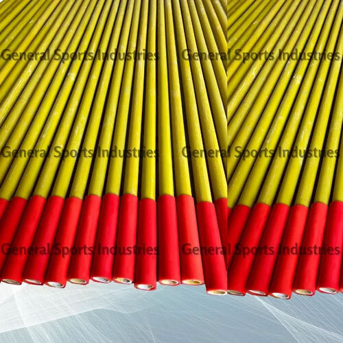 High Jump Cross Bar Fiber