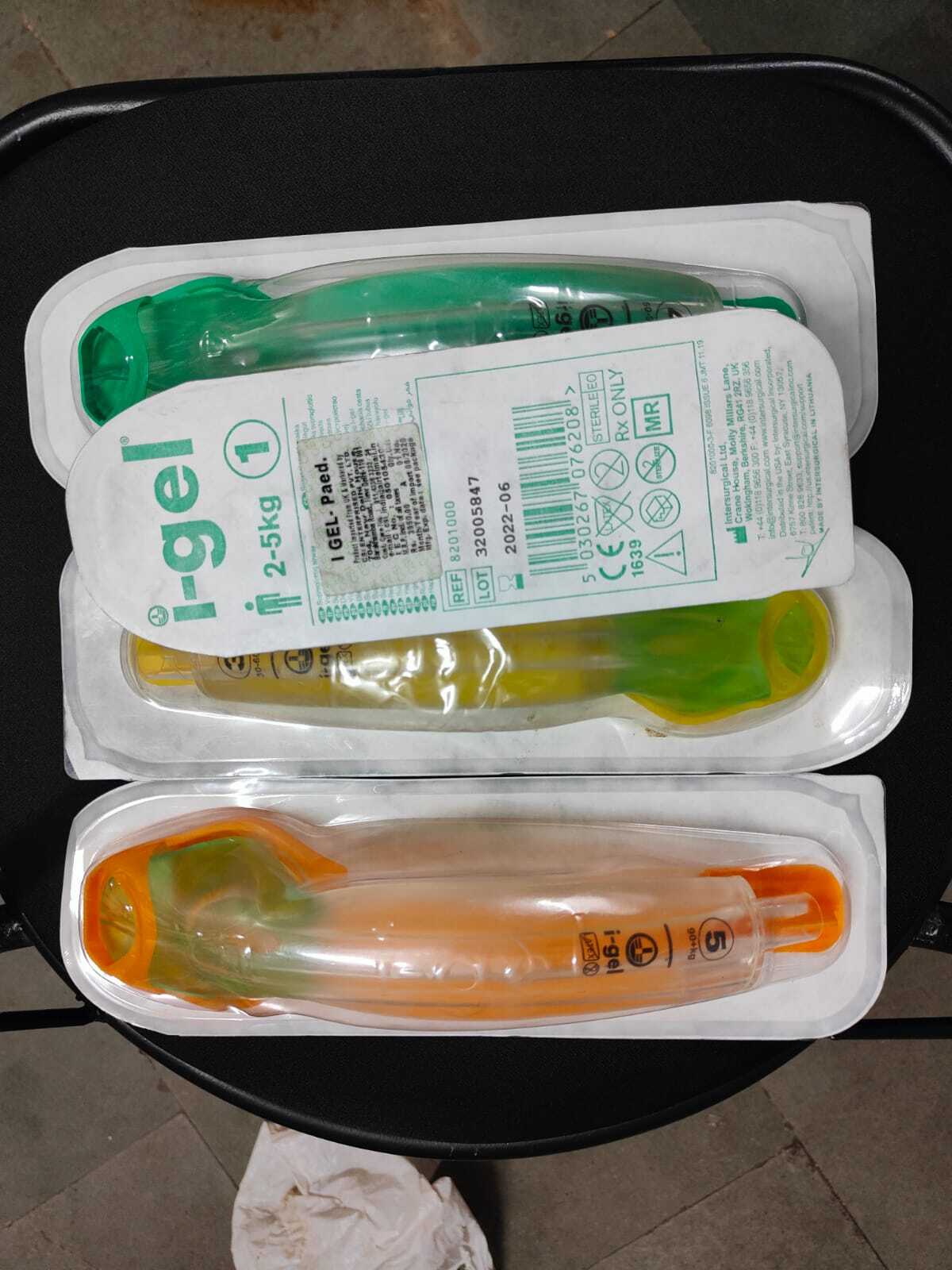 I Gel Supraglottic Airway Tube
