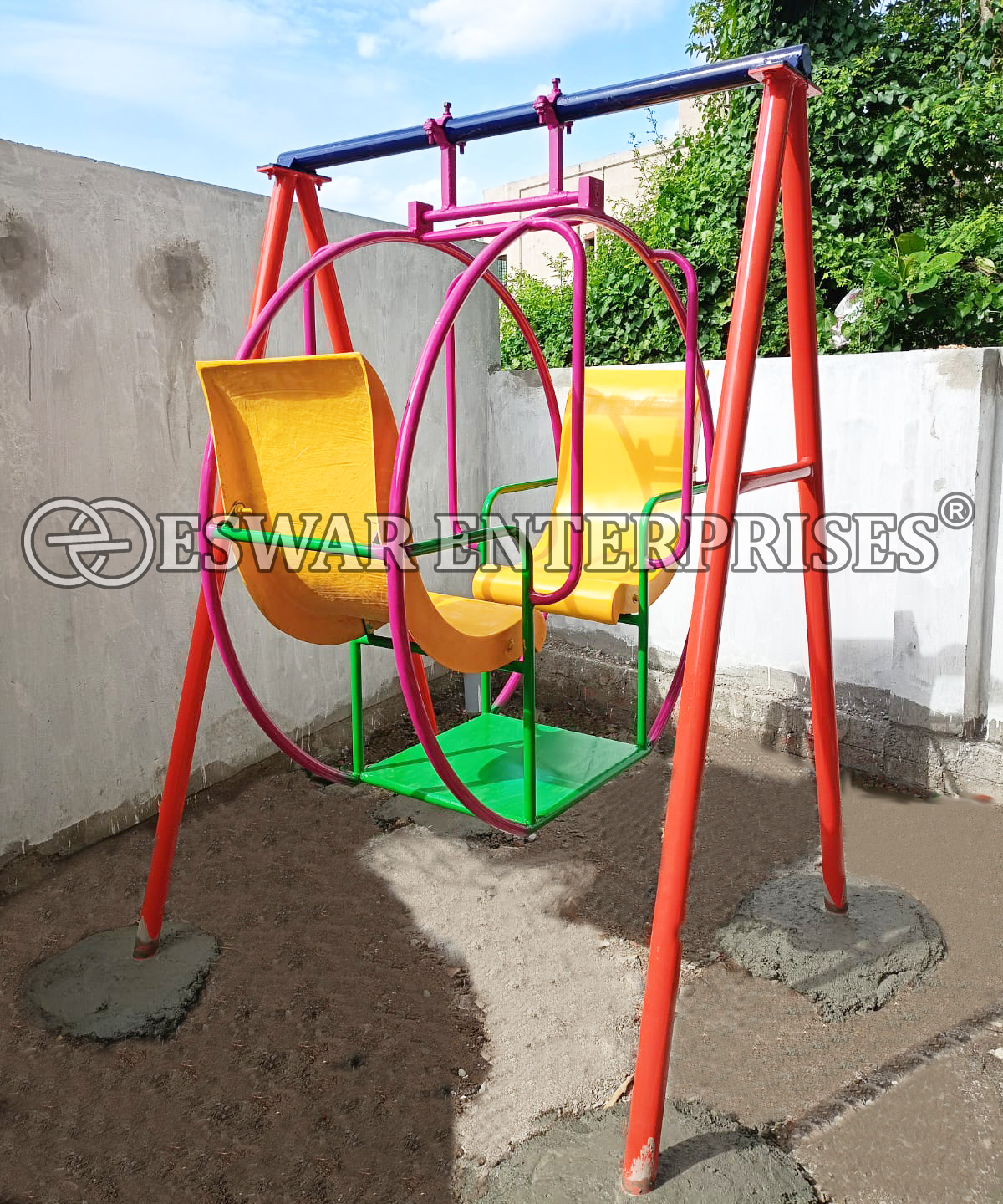 Park Circular Swing (FRP)