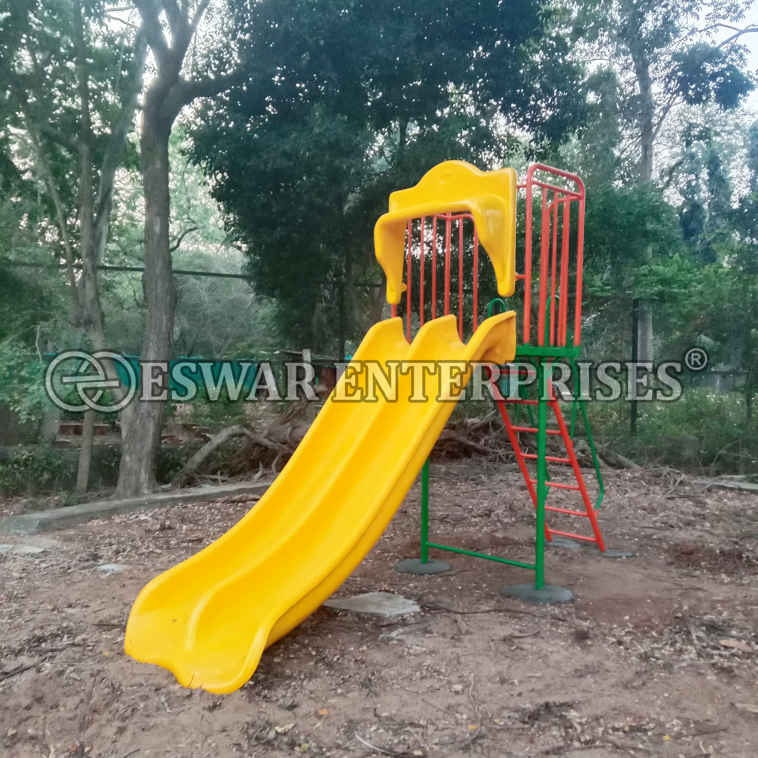 Twins Slide With Arch