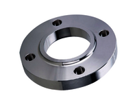 Slip On Flange - Color: Silver