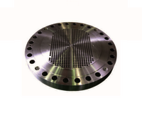 Tube Sheet - Stainless Steel, 100-500 Mm Diameter, 10-50 Mm Thickness, 2-10 Mm Hole Diameter, 100-1000 Holes, Ra 0.8 Âµm Finish | Heat Exchanger, Pressure Vessel, Chemical Processing Applications
