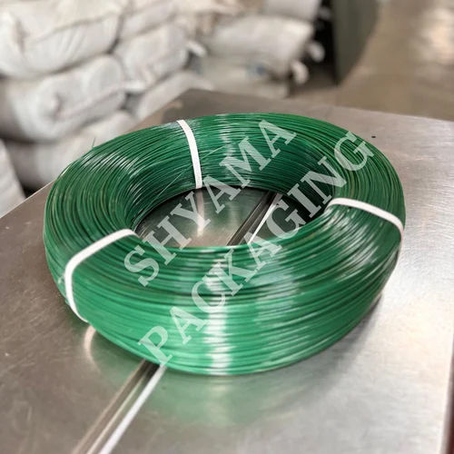 Pet Wire For Vegetable Cultivation - Color: Green