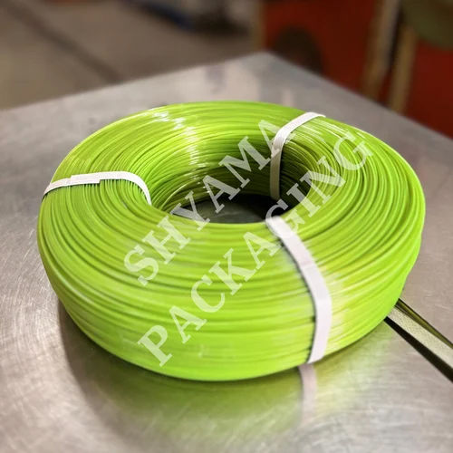 Colorful Pp Plastic Wire - Color: Green