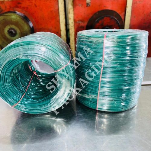 Agriculture Plastic Wire - Color: Green