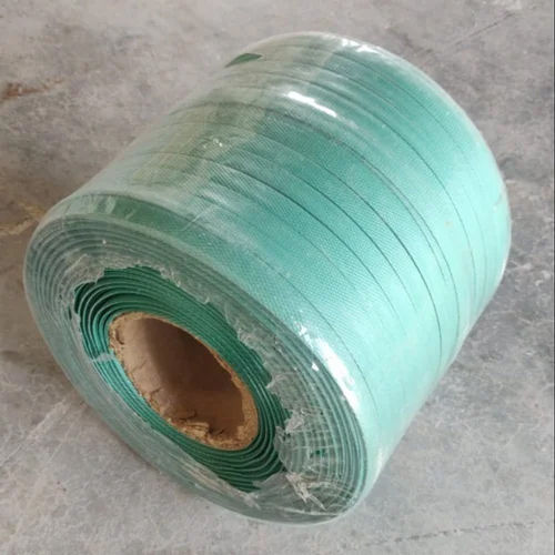 Printed Pp Strapping Roll - Color: Green