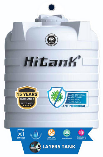 Hitank 5 Layer Anti-microbial tank 500 L