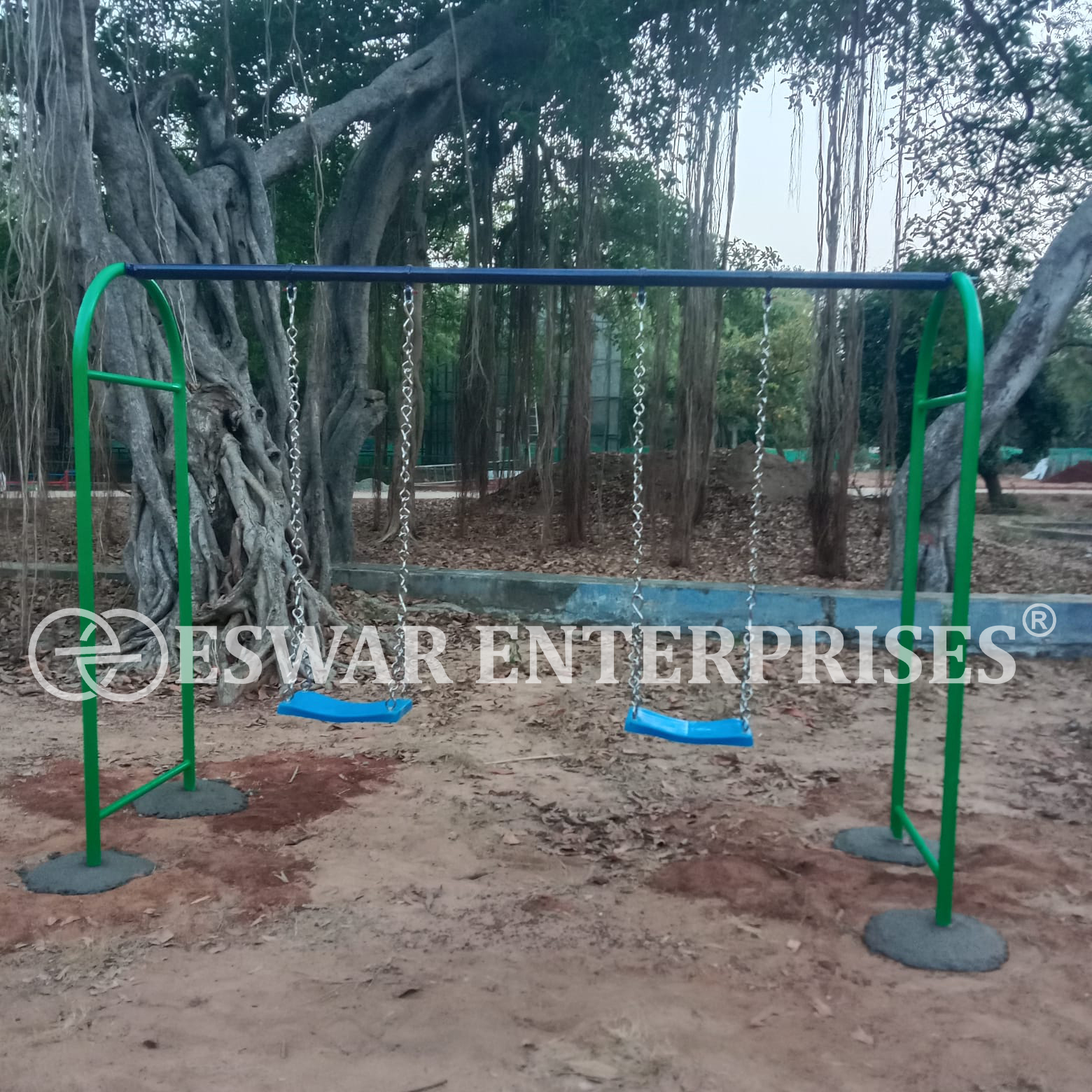 Park Arch Swing 2 Seater (FRP)