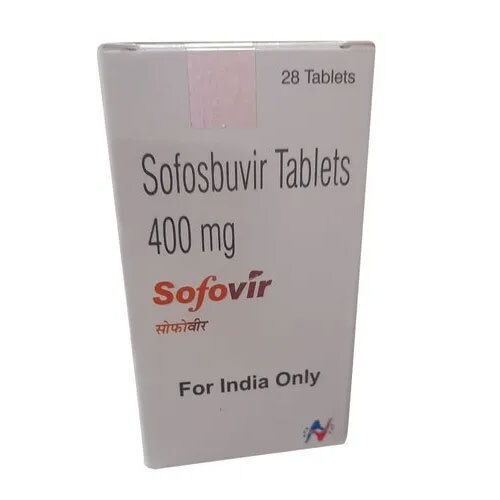 400mg Sofovir Sofosbuvir Tablet