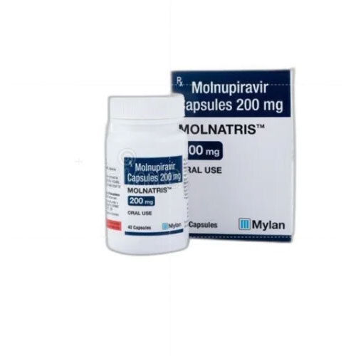 Molnatris 200mg Capsule