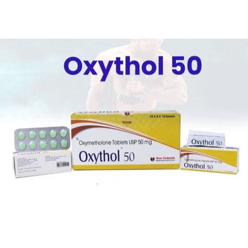 Oxyme-Tholone 50Mg Tablets - Drug Type: General Medicines