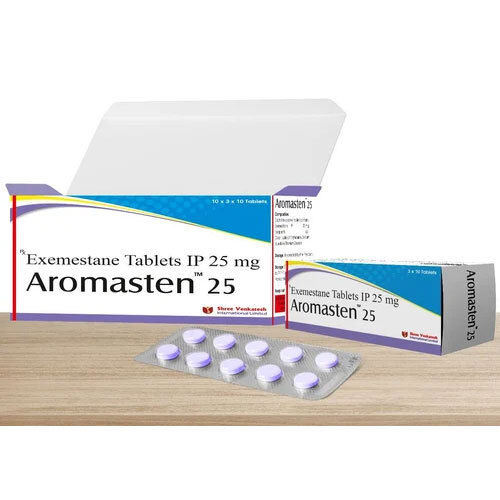 Aromasin Exemestane 25 Mg Tablets - Drug Type: General Medicines