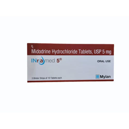 Inramed 5 Mg - Dosage Form: Tablets