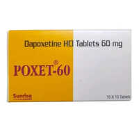 60mg Poxet Dapox-etine Hcl Tablet