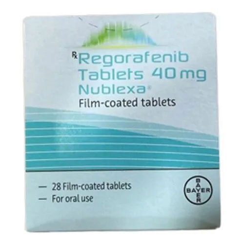 40 Mg Regorafenib Tablet - Drug Type: General Medicines