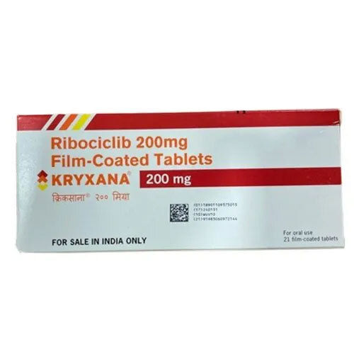 200mg Ribociclib Film Coated Tablet